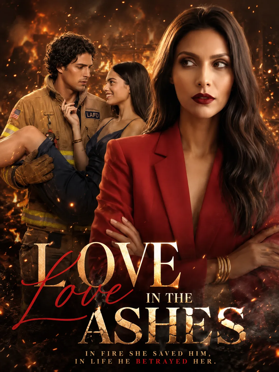 Love in the Ashes封面图